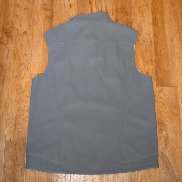 Kathmandu Gray Fleece Full Zip Vest 2XL - Picture 2 of 5